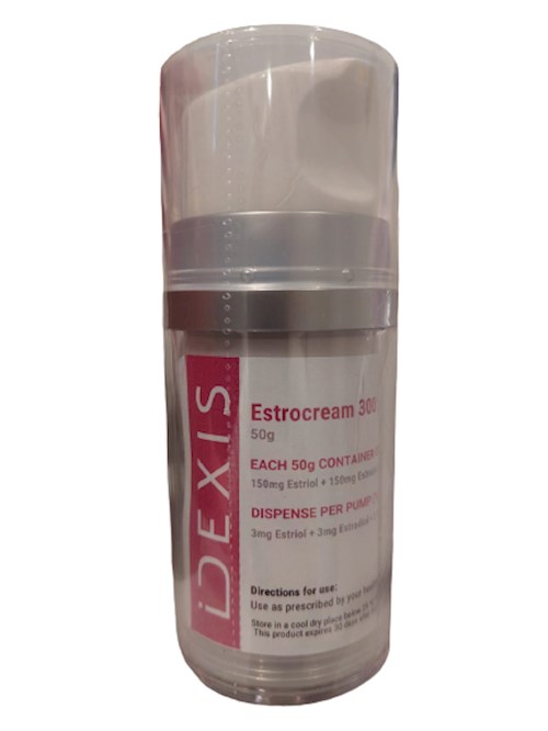 Idexis Estrocream 200 50:50 2mg plus T 0.5%