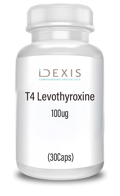 Idexis T4 Levothyroxine 100ug