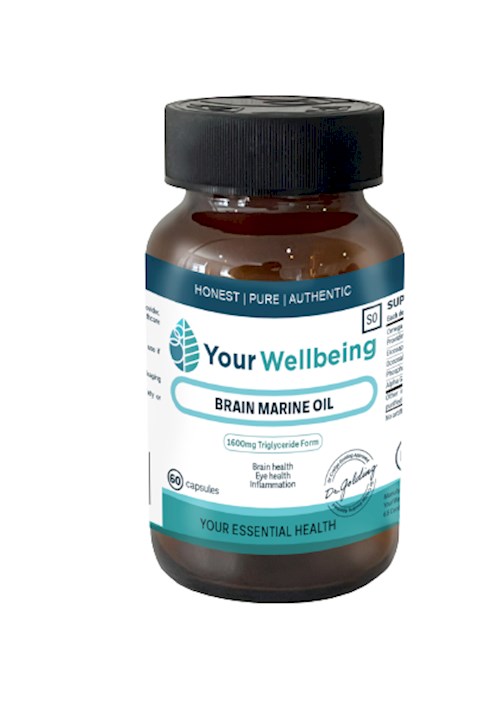 Your Wellbeing Brain Marine Oil