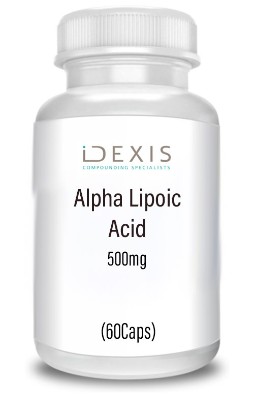Idexis Alpha Lipoic Acid 500mg